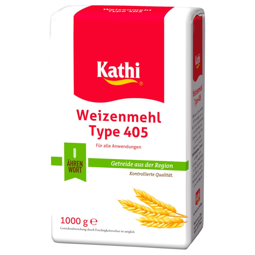 Kathi Weizenmehl Type 405 1kg